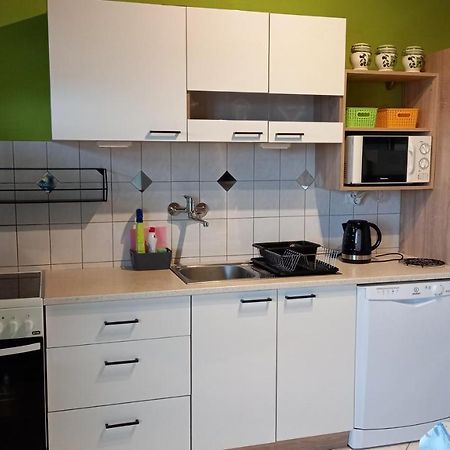 Apartmani Leko Mirjana Baska Voda Ngoại thất bức ảnh