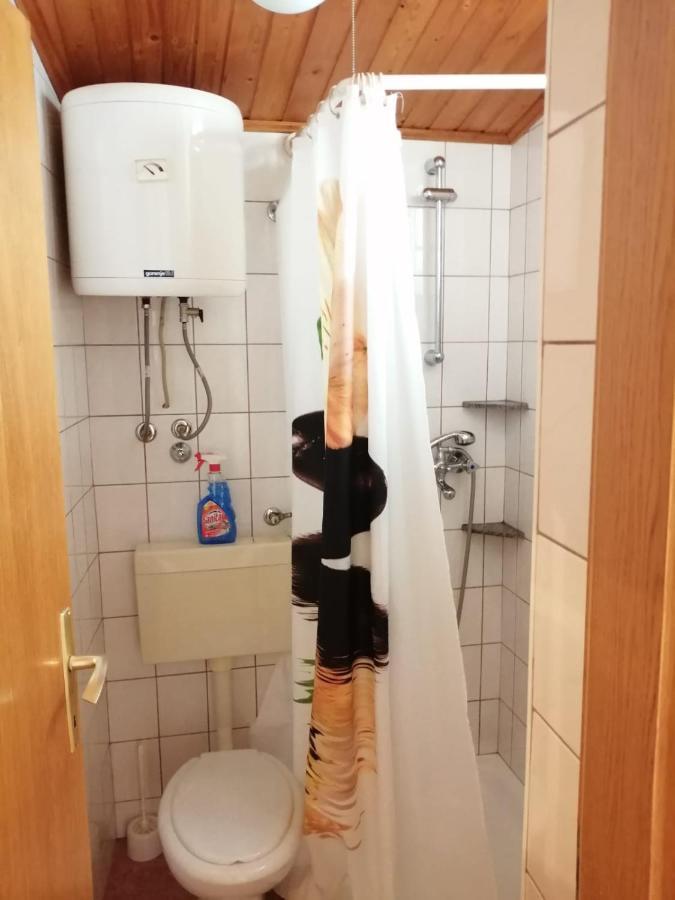 Apartmani Leko Mirjana Baska Voda Ngoại thất bức ảnh