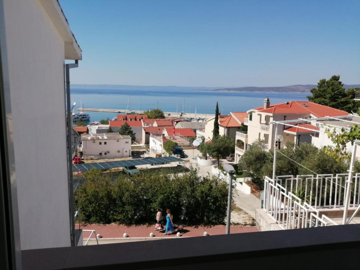 Apartmani Leko Mirjana Baska Voda Ngoại thất bức ảnh