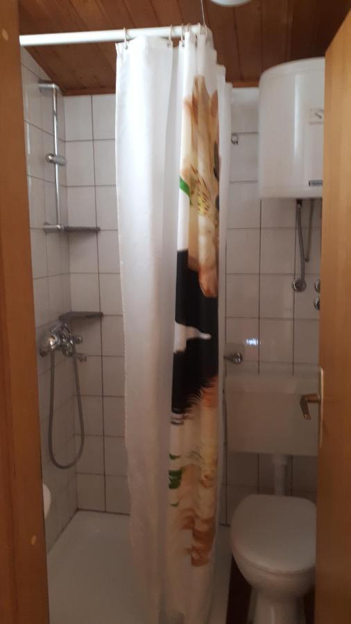 Apartmani Leko Mirjana Baska Voda Ngoại thất bức ảnh
