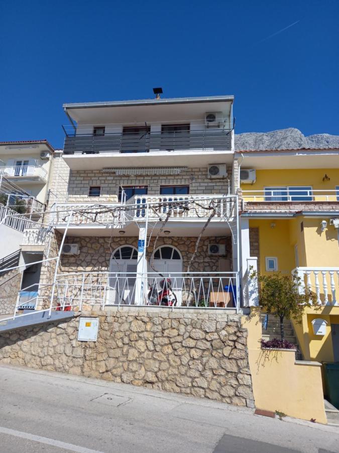 Apartmani Leko Mirjana Baska Voda Ngoại thất bức ảnh