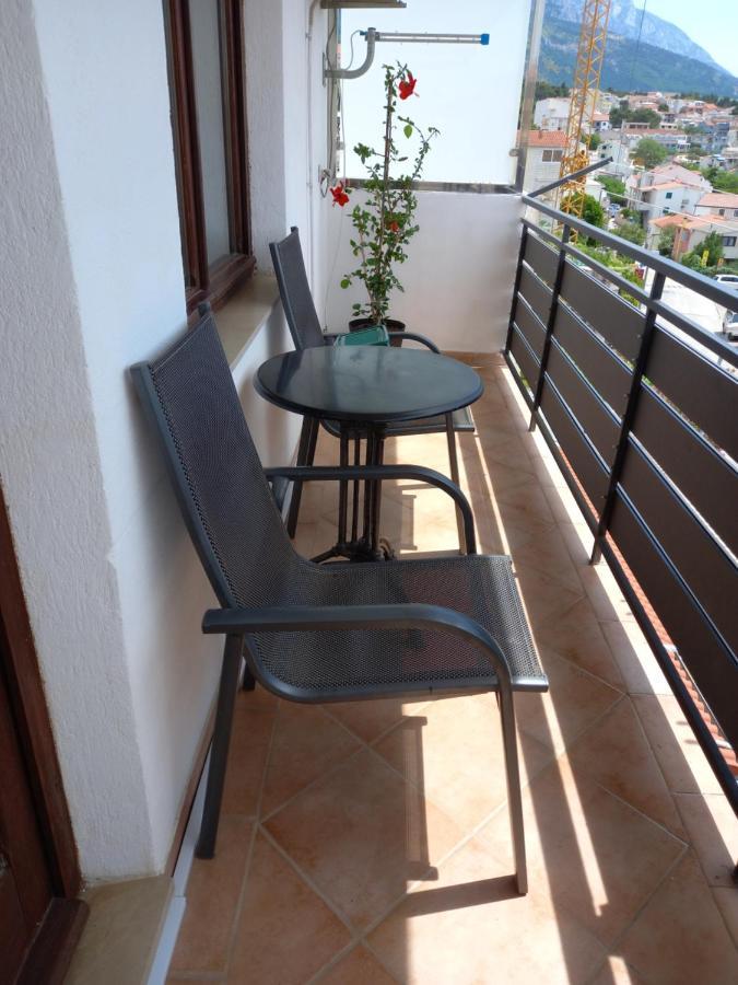 Apartmani Leko Mirjana Baska Voda Ngoại thất bức ảnh