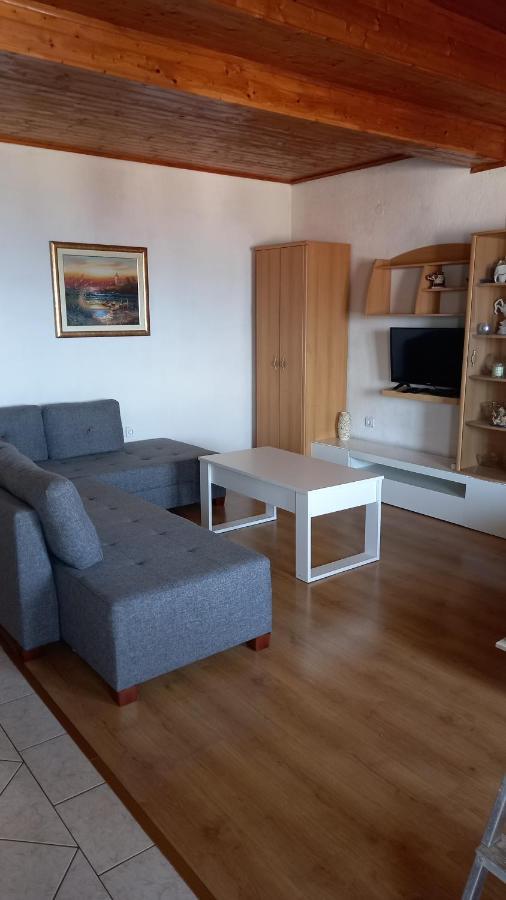 Apartmani Leko Mirjana Baska Voda Ngoại thất bức ảnh