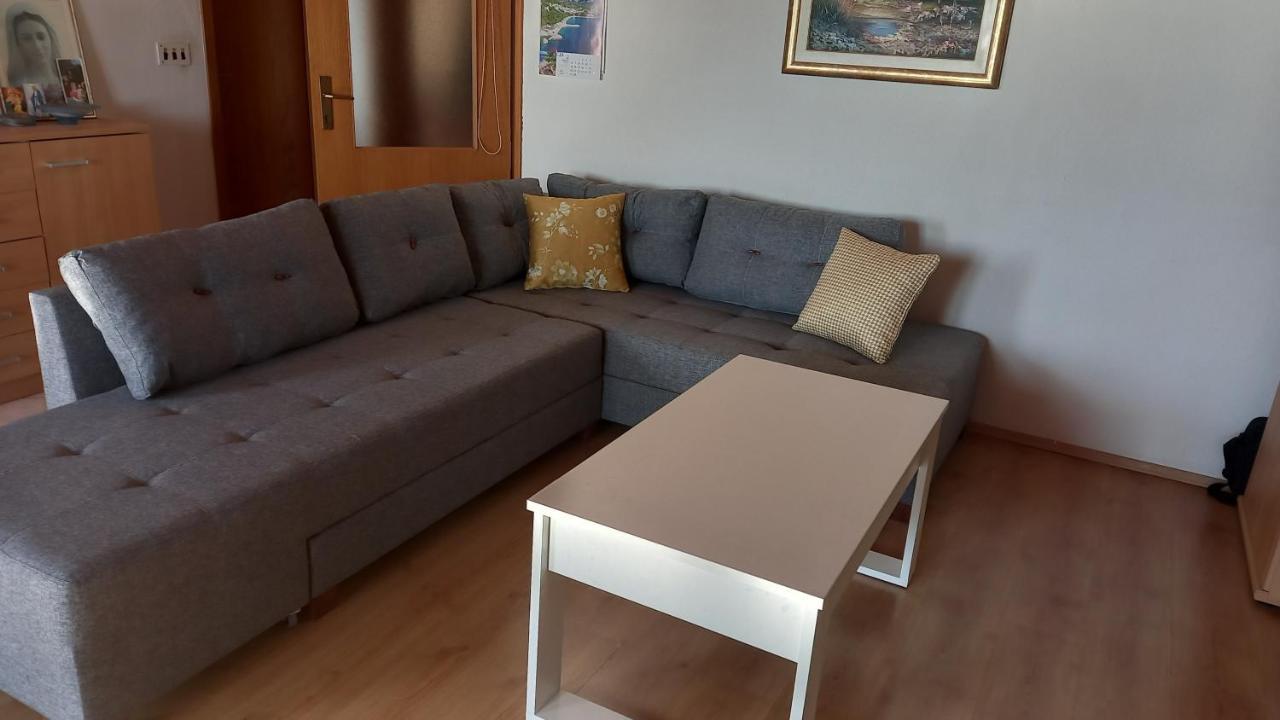 Apartmani Leko Mirjana Baska Voda Ngoại thất bức ảnh