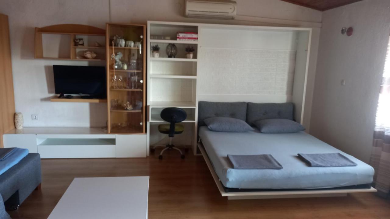 Apartmani Leko Mirjana Baska Voda Ngoại thất bức ảnh