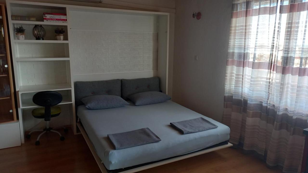 Apartmani Leko Mirjana Baska Voda Ngoại thất bức ảnh