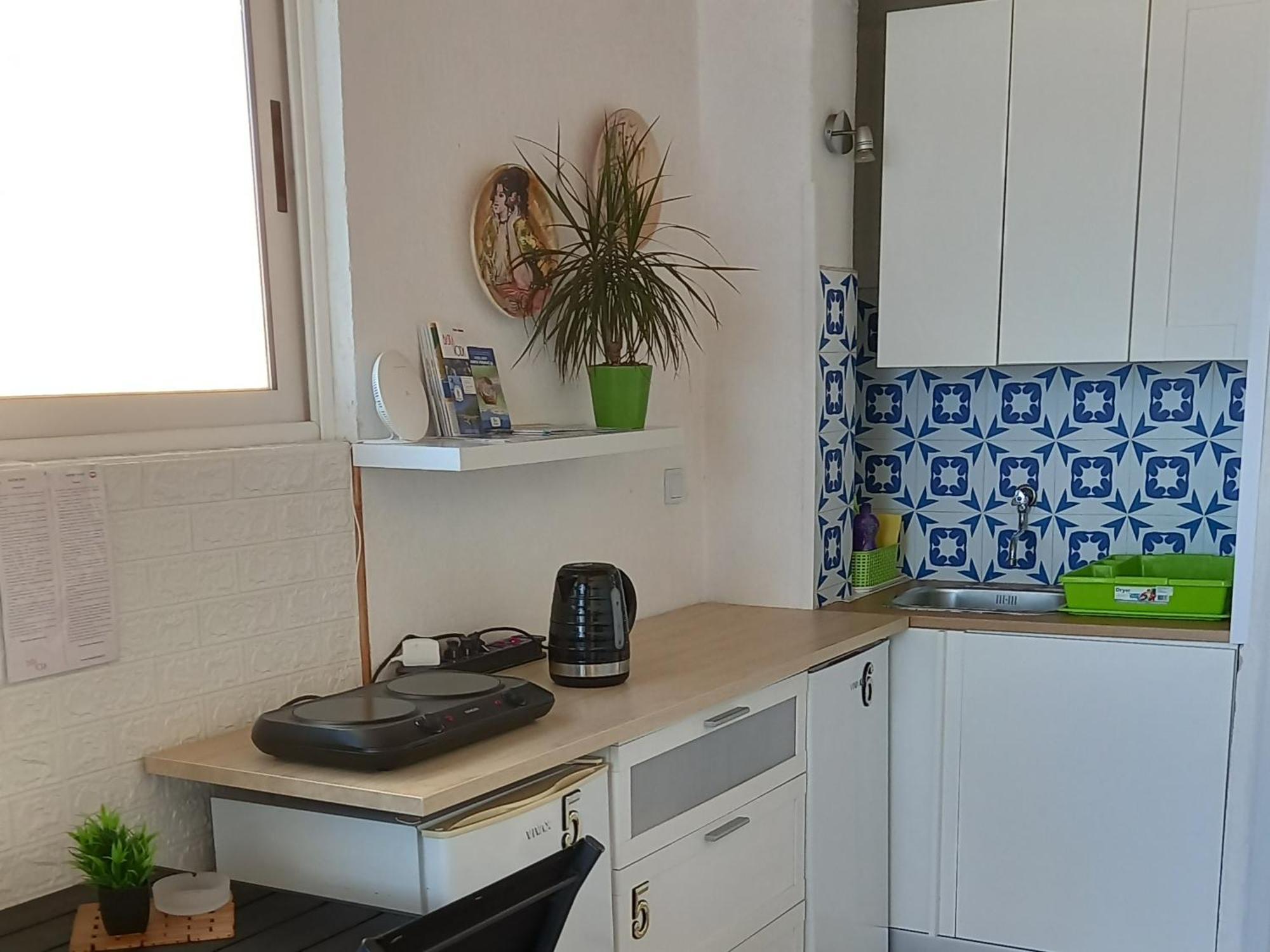 Apartmani Leko Mirjana Baska Voda Ngoại thất bức ảnh