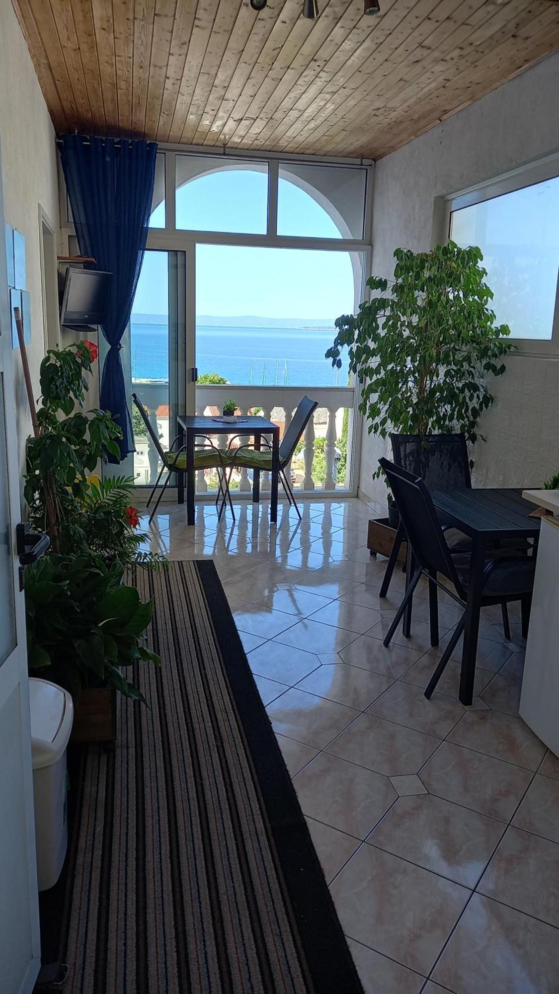 Apartmani Leko Mirjana Baska Voda Ngoại thất bức ảnh